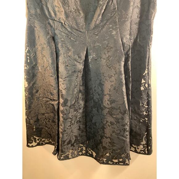 REBEL WILSON BY TORRID Women’s Black Jacquard Tank Skater Dress / Size: 18 - Picture 6 of 10